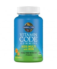 Vitamin Code Kids Multi Plus Iron - 90 Gummies